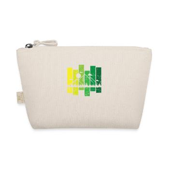 Mountains, Hiking, Nature, Hobby - Organic Pouch - nature - Front