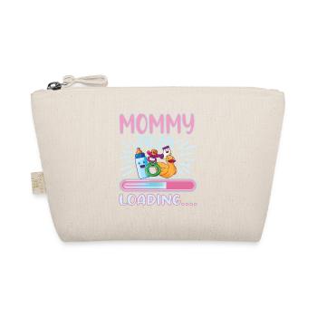 Mom 2024 Expectant Mom Pregnancy - Organic Pouch - nature - Front