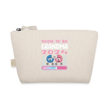 Granny 2024 Granny-to-be 2024 Loading - Organic Pouch - nature - Front