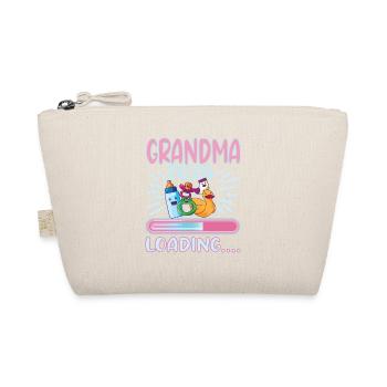 Granny 2024 Granny-to-be 2024 Loading - Organic Pouch - nature - Front