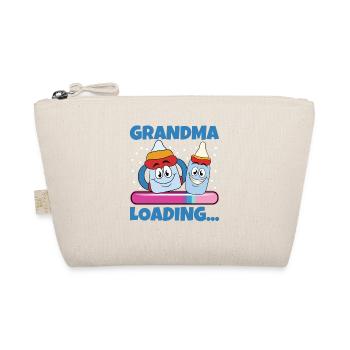 Granny 2024 Granny-to-be 2024 Loading - Organic Pouch - nature - Front