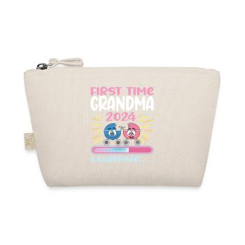 Granny 2024 Granny-to-be 2024 Loading - Organic Pouch - nature - Front