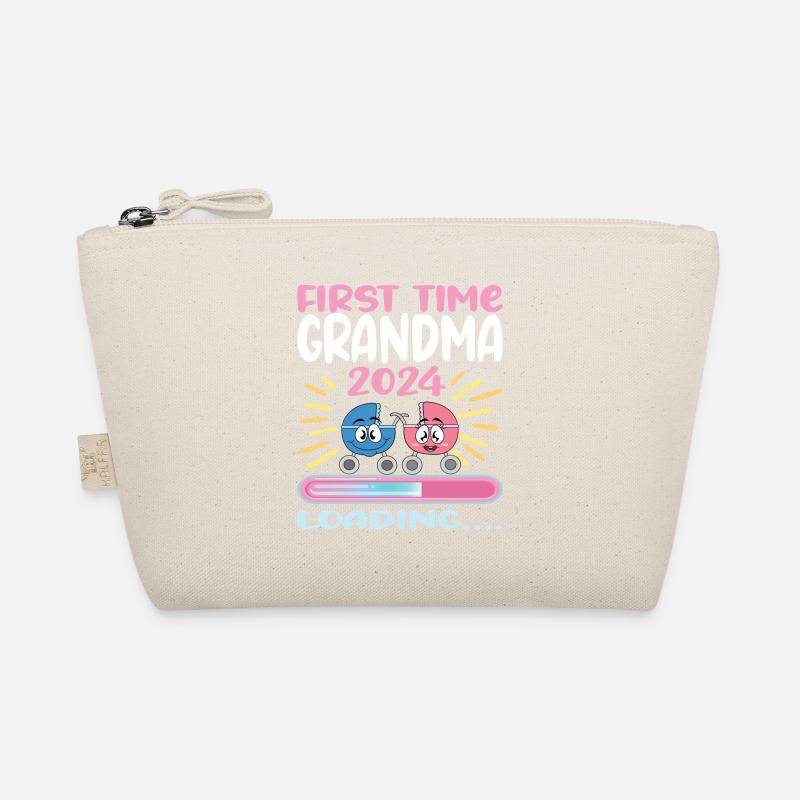 Oma 2024 werdende Oma 2024 Loading Bio-Täschchen