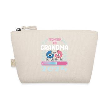 Granny 2024 Granny-to-be 2024 Loading - Organic Pouch - nature - Front