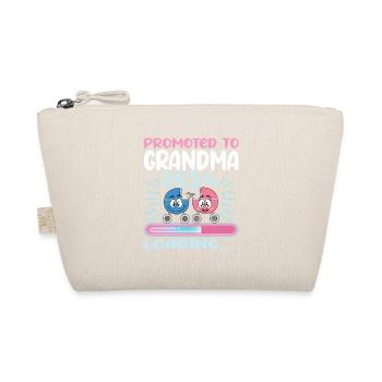 Granny 2024 Granny-to-be 2024 Loading - Organic Pouch - nature - Front