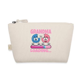 Granny 2024 Granny-to-be 2024 Loading - Organic Pouch - nature - Front