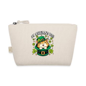 St. Catrick's Day - Bio-Täschchen - Natur - Vorne