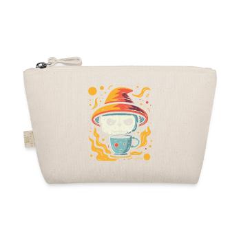 Coffee, Space, Nerd, Skull, Panda, Magic - Organic Pouch - nature - Front