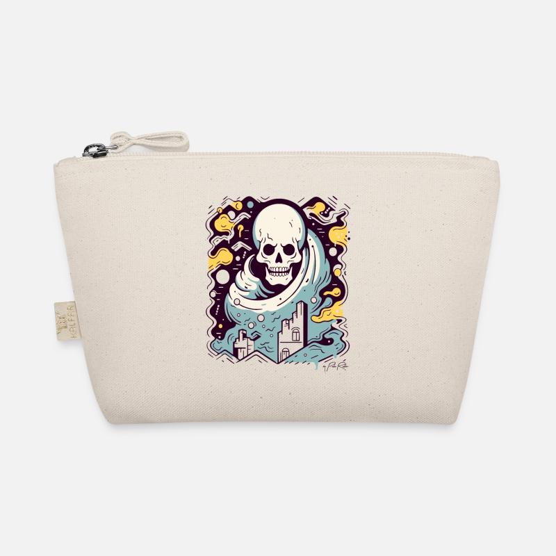 Couleur interactive, crâne industriel moderne Trousse biologique