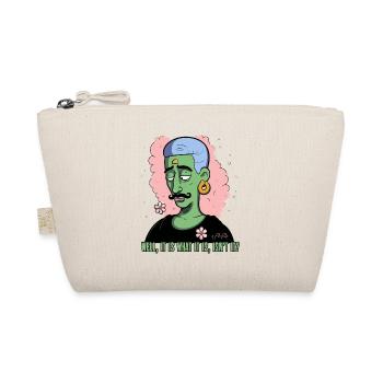 It is what it is: Queer, Gay, LGBTQ+ - Organic Pouch - nature - Front