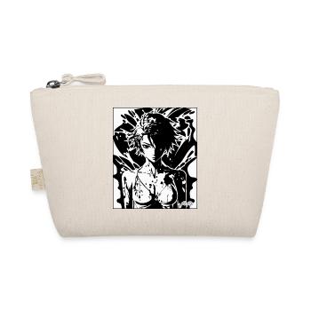 fille d’anime affiche fille - Trousse biologique - nature - Devant