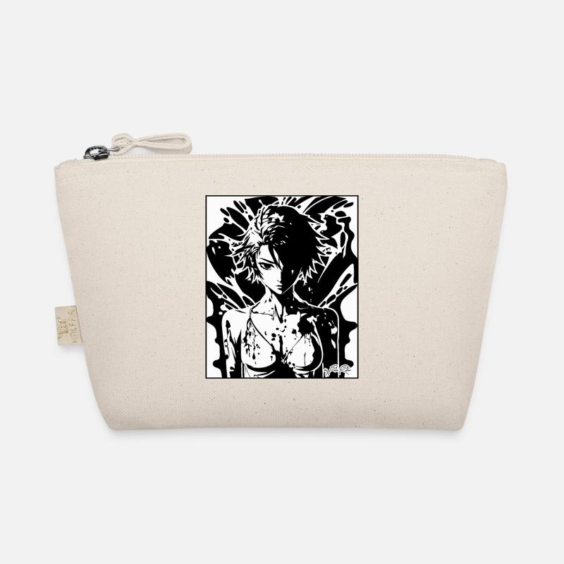 fille d’anime affiche fille Trousse biologique