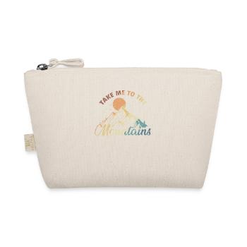 Emmenez-moi dans les montagnes Randonnée Hobby - Trousse biologique - nature - Devant