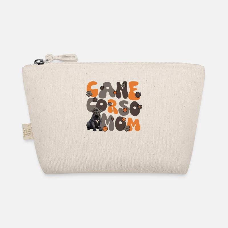 Cane Corso Groovy Cane Corso Mom Organic Pouch