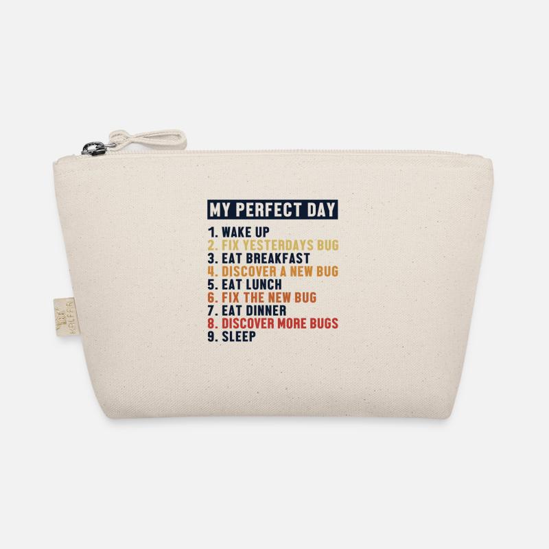 Correction de bugs Perfect Day Développeur Codeur Programmeur Trousse biologique