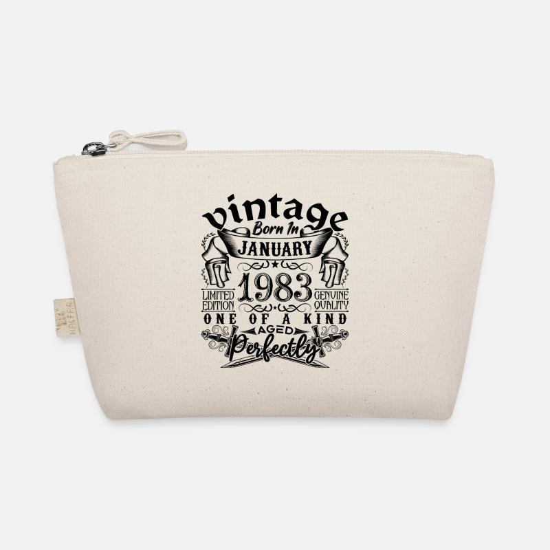 Anniversaire 1983 Janvier 1983 né en Janvier Trousse biologique