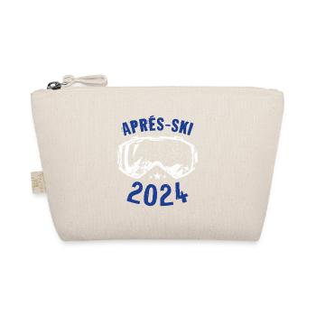 Après Ski 2024 Ski Goggles Mountains Saying - Organic Pouch - nature - Front