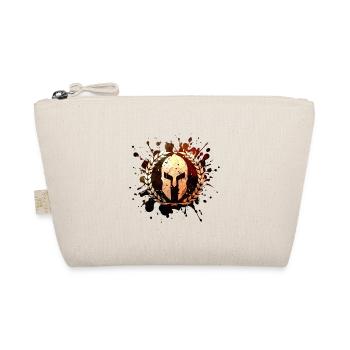 Casque de Sparte Mythologie Guerrier Gladiateur - Trousse biologique - nature - Devant