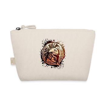 Casque Spartiate Gym Gladiateur Mythologie - Trousse biologique - nature - Devant