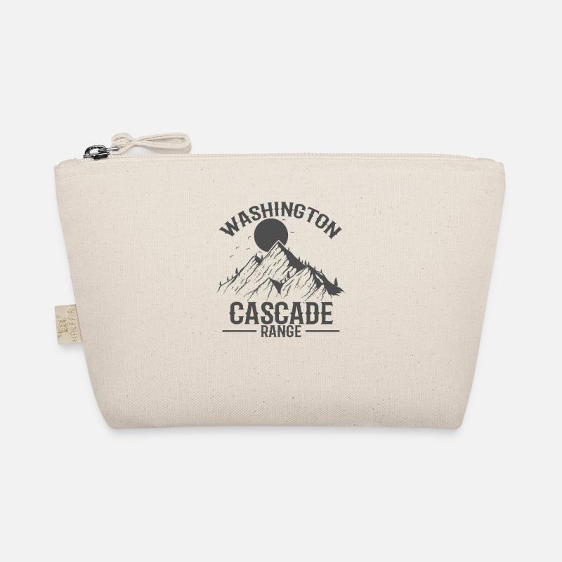 Washington Cascade Range Pacific Ring of Fire Organic Pouch