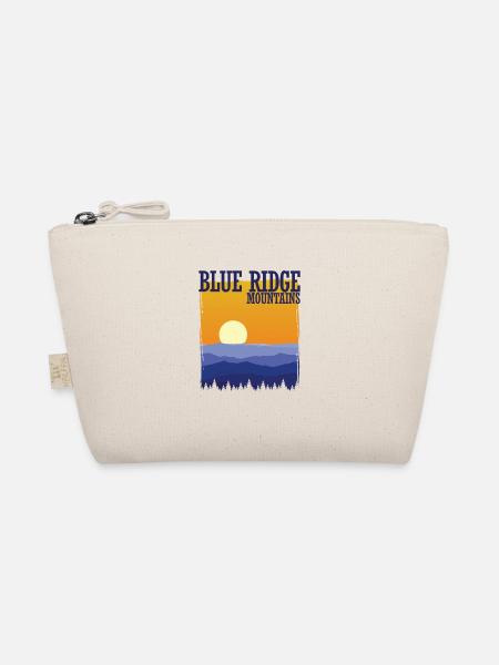 Blue Ridge Mountains Appalachen Mount Mitchell - Bio-Täschchen - Natur