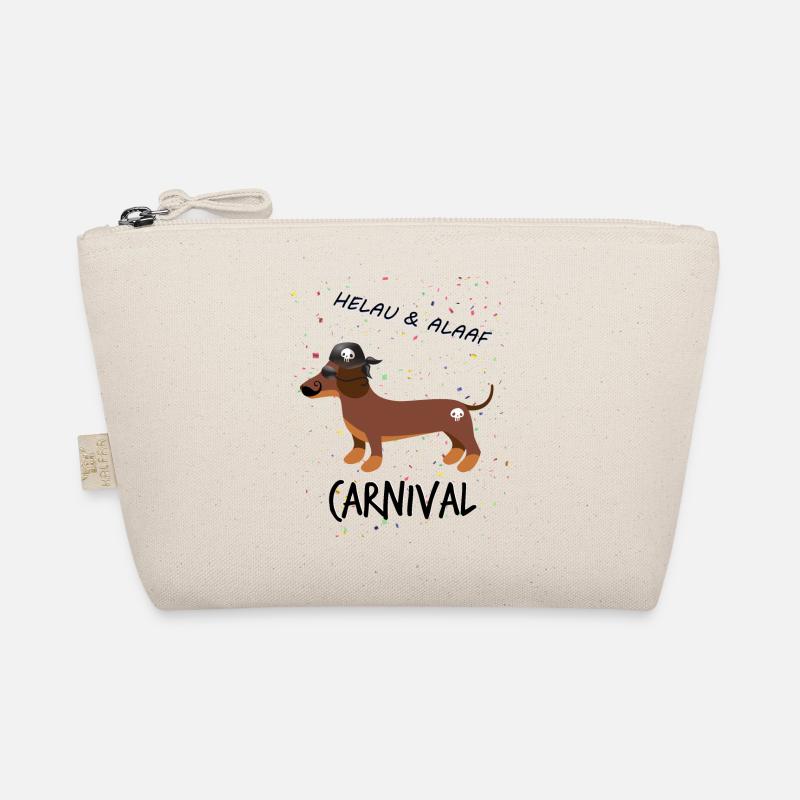 Teckel, Carnaval, Carnaval, Helau, Alaaf, Pirate Trousse biologique