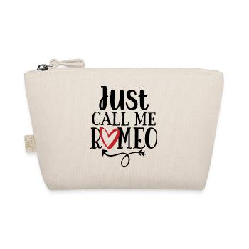 Design Just call me romeo - Trousse biologique - nature - Devant