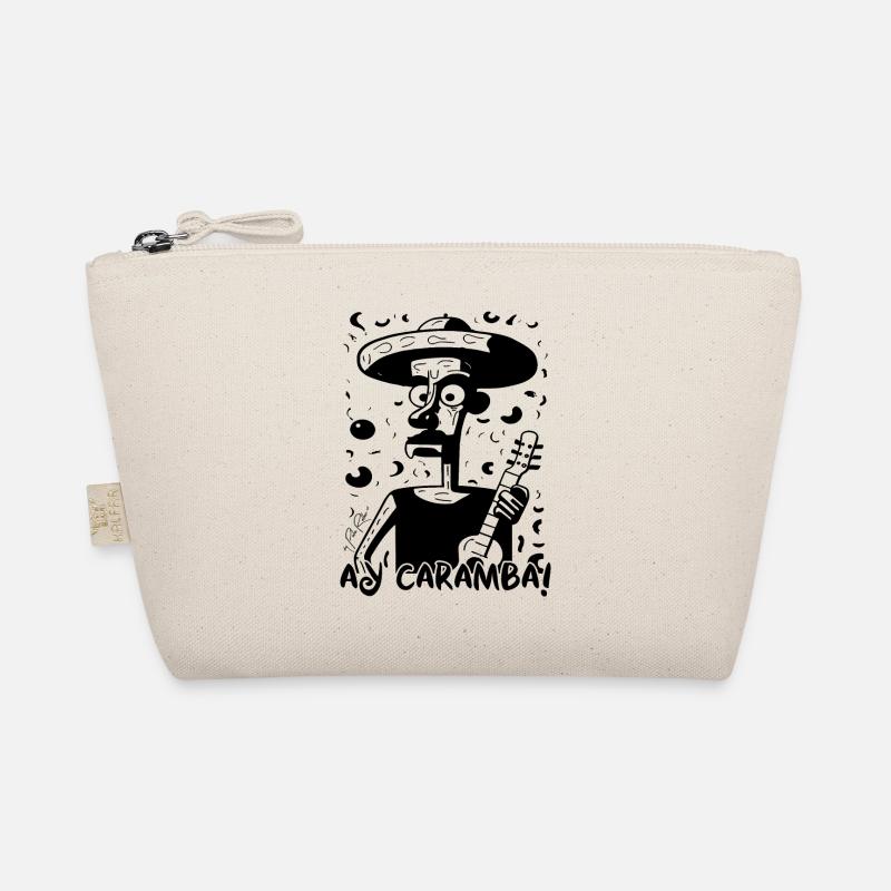 Spanischer oder mexikanischer Gitarrist Ay Caramba Bio-Täschchen