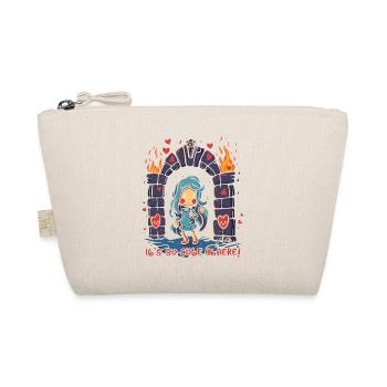 Anime Girl et le donjon mignon - Trousse biologique - nature - Devant