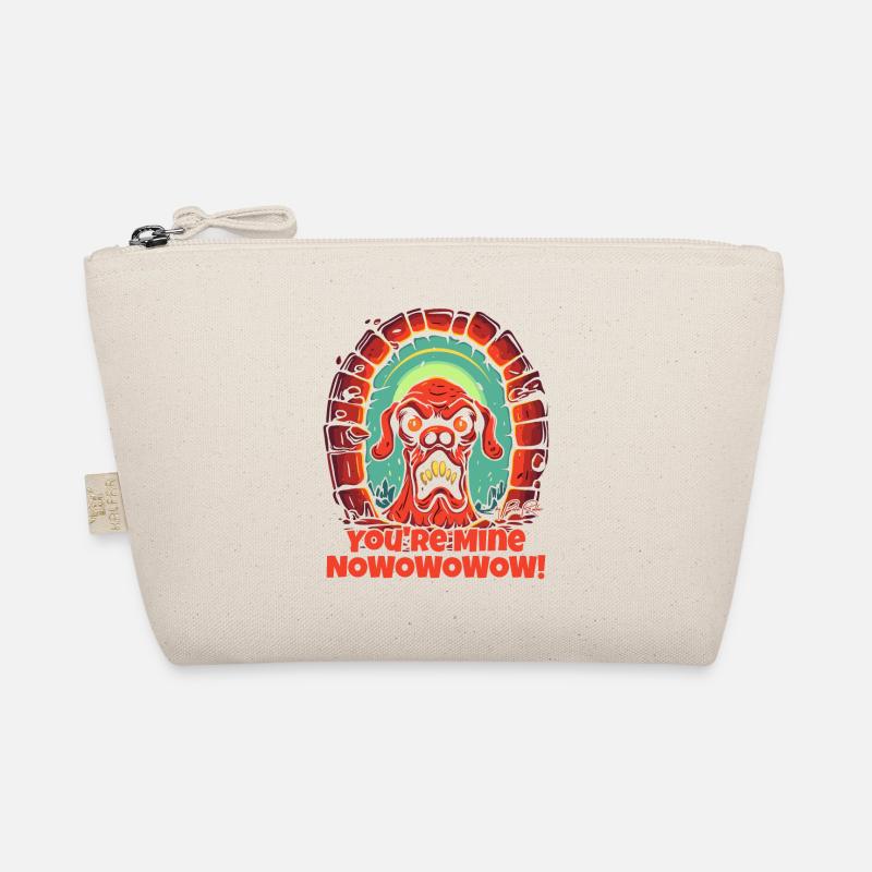 You're mine now, cute angry dog Organic Pouch