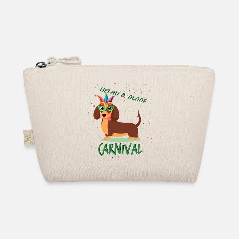 Teckel, Carnaval, Carnaval, Helau, Alaaf - Trousse biologique - nature