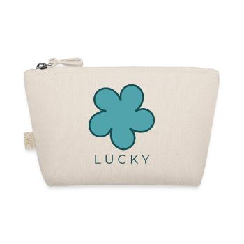 Lucky Clover - Organic Pouch - nature - Front