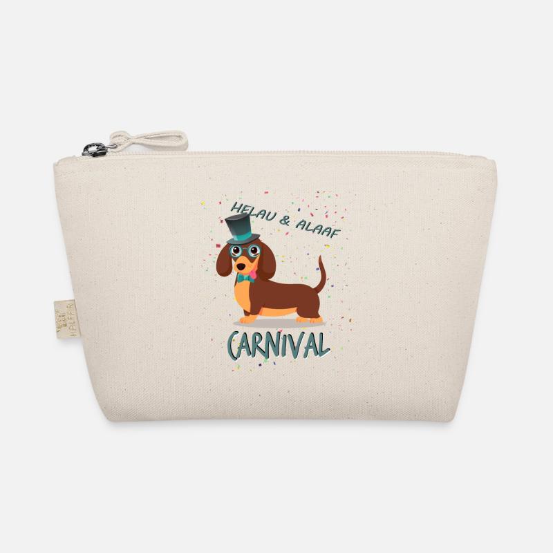 Gentleman, Teckel, Carnaval, Carnaval, Helau Alaaf Trousse biologique