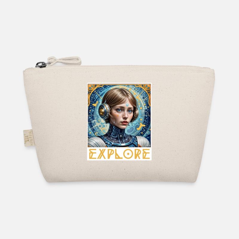 Explore and conquer Organic Pouch