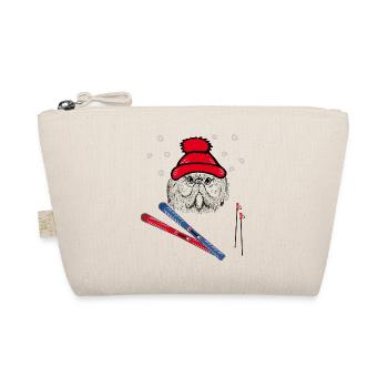 Sauteurs à ski, sports d’hiver - Trousse biologique - nature - Devant