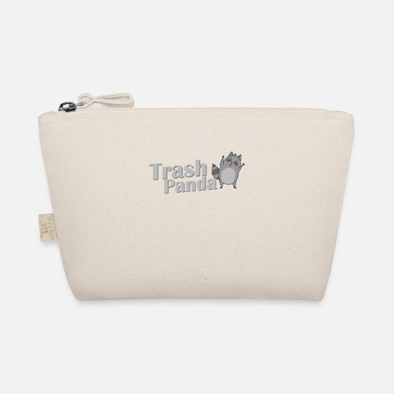 Trash Panda Waschbär Allesfresser Bio-Täschchen