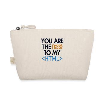 Vous êtes le CSS de mon HTML Developer Coder - Trousse biologique - nature - Devant
