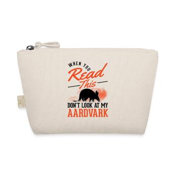 Aardvark Gift Aardvark - Organic Pouch - nature - Front