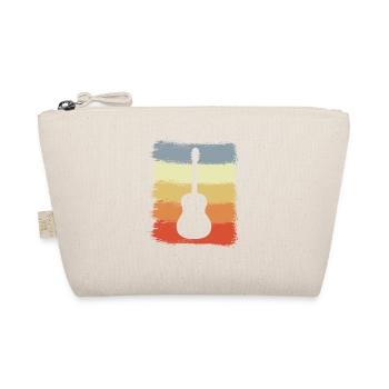 Croquis de guitare look vintage - Trousse biologique - nature - Devant