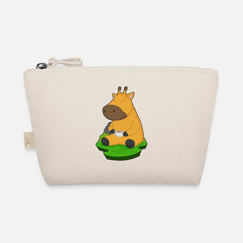 Giraffe Kaffee Tasse Bio-Täschchen