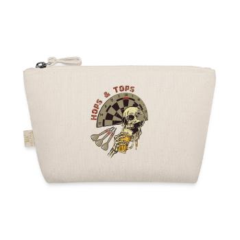 Darts Hops & Tops - Organic Pouch - nature - Front