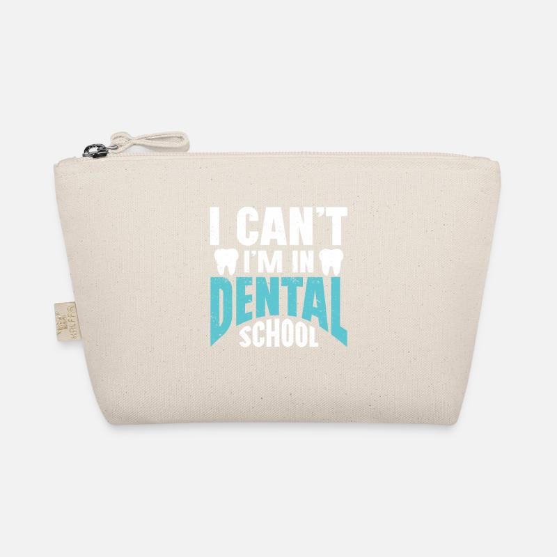 Dentist Student Degree Teeth Dentistry Organic Pouch