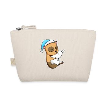 Cochon d’Inde domestique avec oreiller et bonnet somnolent - Trousse biologique - nature - Devant