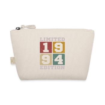 1994 Jahrgang Jahrgang 1994 Geburtstagsgeschenk - Bio-Täschchen - Natur - Vorne