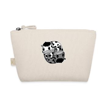 Vache de signe Yin Yang - Trousse biologique - nature - Devant