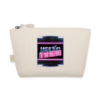 hack out bday hacker fans and free wifi codes - Organic Pouch - nature - Front