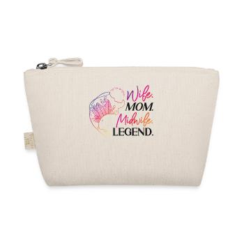 Infirmière Sage-femme Accoucheuse Maman - Trousse biologique - nature - Devant