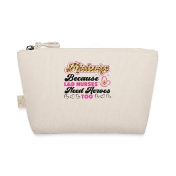 Nurse Midwife Birth Worker Midwife - Organic Pouch - nature - Front