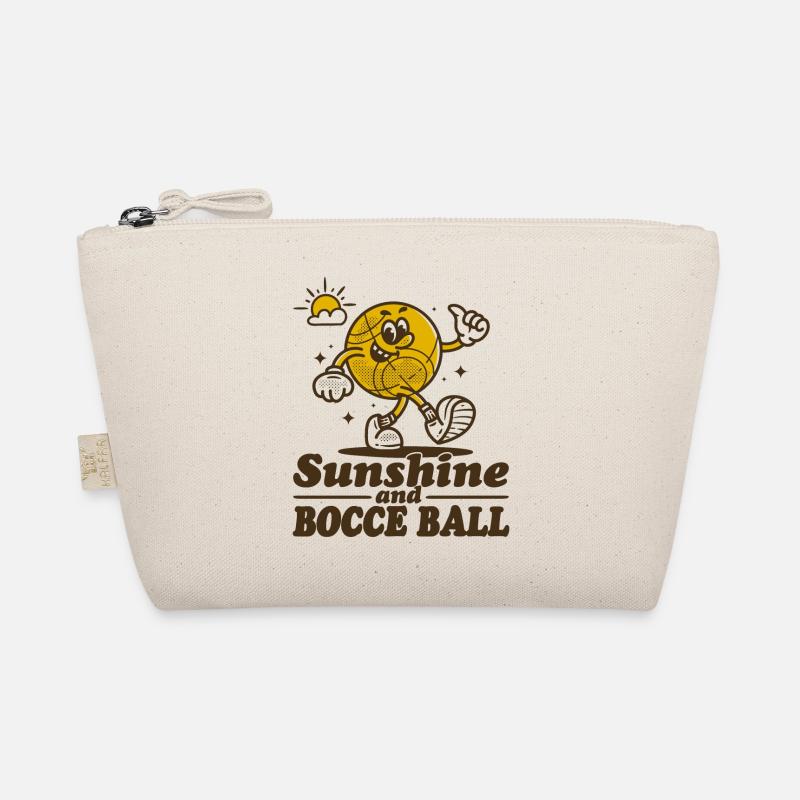 Soleil et boule de pétanque avec Jack Bocci jeu de pétanque Trousse biologique