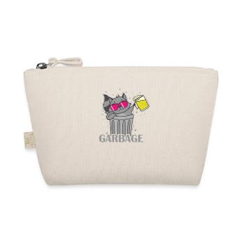 Garbage Raccoon Nocturnal - Organic Pouch - nature - Front